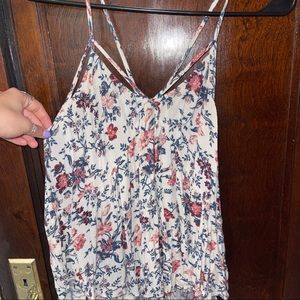 American Eagle Floral Top